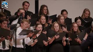 The Beatitudes Paul Jernberg  WYOMING CATHOLIC COLLEGE CHOIR [upl. by Wagshul]