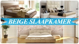 Beige slaapkamer [upl. by Ellynn597]