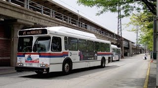 Photos and Video of a Ride on MTA Long Island Bus Orion V CNG 1673 [upl. by Nomzed]