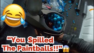 PAINTBALL WAR IN THE HOOD FUNNY MOMENTS AND FAILS [upl. by Eahsram673]