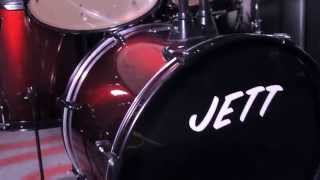 Jett 5 Piece Drum Set wHardware Cymbals and Throne [upl. by Meadow]