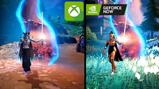 Fortnite Xbox Cloud Vs GeForce NOW Fortnite [upl. by Midan98]