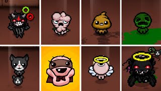 ALL ISAAC TRANSFORMATIONS [upl. by Saidee]