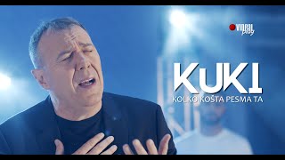 IVAN KUKOLJ KUKI  KOLKO KOSTA PESMA TA  Official Music Video 2022 [upl. by Aizirtap]