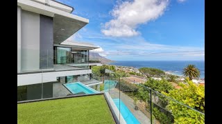 Contemporary Luxury Camps Bay Villa  ZAR 52 000 000 [upl. by Eralc]