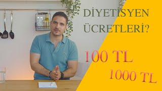 Diyetisyen Ücretleri Neden Bu Kadar Değişken [upl. by Lekcar]