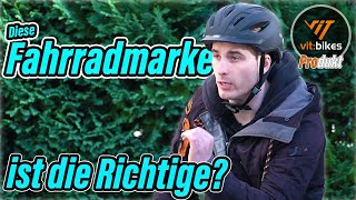 Welche Fahrradmarke soll ich kaufen  vitbikesTV [upl. by Ado]