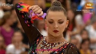 Melitina Staniouta Ribbon AA  WC Guadalajara 2016 [upl. by Tace173]