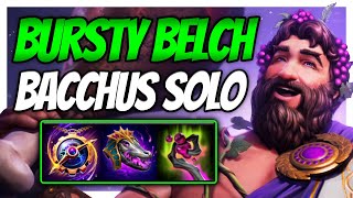 SMITE 2 BACCHUS DOES INSANE DAMAGE  Smite 2 Bacchus solo [upl. by Nerol]