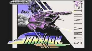 Sanxion Commodore 64 Loader Tune [upl. by Attebasile]