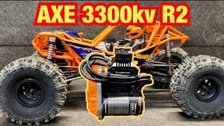 Axial Ryft with Hobbywing Axe 3300kv R2 [upl. by Bivins]