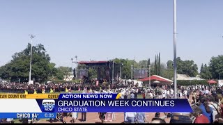 Chico State College of Behavioral and Social Sciences students graduate Saturday [upl. by Nnaeirrac]