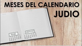 MESES DEL CALENDARIO JUDIO con cada mes explicado [upl. by Calder]