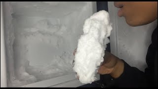 EATING STRAIGHT OUT THE FREEZER  PART 2  ASMR ICE EATING [upl. by Gualterio]