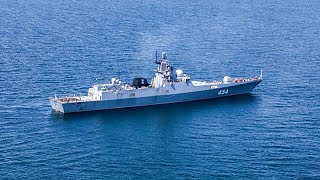 Rusia y China realizan ejercicios navales conjuntos en el mar de Japón [upl. by Atinniuq]