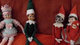 Elf on the Shelf vs Elf OFF the Shelf [upl. by Laidlaw212]