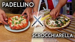 PIZZA ROMANA Vs PIZZA AL PADELLINO  PIZZA BATTLE EP 2 con GigioAttanasio [upl. by Ternan]