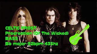 CELTIC FROST Procreation Of The Wicked BASSISOLATED TRACKS MOISES [upl. by Klotz243]