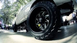 American Force Wheels  SEMA TAKEOVER 2013 [upl. by Anavoig]