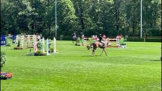 Oilily de Muze Winner 1m45 CSI4 Valkenswaard 2024 [upl. by Enael]