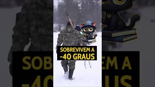 Sobrevivem a 40 graus ❄️ curiosidades sobrevivência pesca frio mongolia [upl. by Eimmaj]