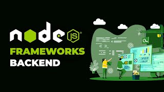 Los Frameworks Backend de Nodejs más recomendados [upl. by Xever]