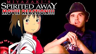 Watching Spirited Away for the First Time  Spirited Away Movie REACTION [upl. by Artie]