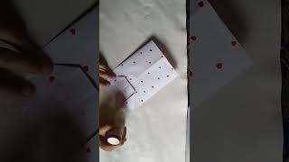 diy paper bag origami ✨youtubeshorts shorts viralvideo diy papercraft craft [upl. by Rosamond859]