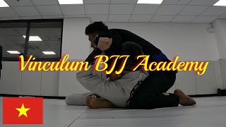 BJJ Rolls  Bow and Arrow Choke Escape is Working  Vinculum Academy HCMC Vietnam [upl. by Douglas]