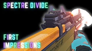 Spectre Divide  First Impressions  Full Video on Channel [upl. by Ewnihc]