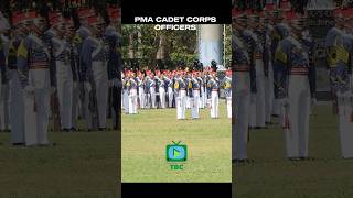 PMA CADET CORPS OFFICERS shorts pma afp baguio baguiocity [upl. by Araihc735]