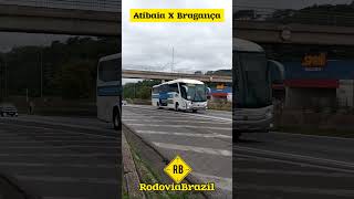 Viação Atibaia São Paulo X Auto Viação Bragança Fernão Dias ATIBAIA SP rodoviabrazil shorts [upl. by Saylor]