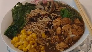 Vegan Ramen Noodles Recipe Spicy 🔥 Noodles 🍜 Soup 🍲 Recipe  Noodle recipe  Rashmis kitchen [upl. by Nadean]