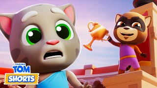 Thats Not Fair ❌😕 Talking Tom Shorts Epic Runs [upl. by Cirdor]