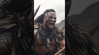 🛡️ Los Guerreros Maoríes El Poder del Haka y la Lucha 🗡️ curiosidades historia sabiasque shorts [upl. by Kearney852]