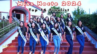 Top 16 Finalist  Miss Nocte 2024 [upl. by Serg638]