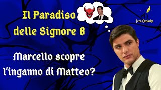 Il Paradiso delle Signore 8 ipotesi di trama Marcello scopre linganno di Matteo ai suoi danni [upl. by Luigino941]