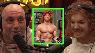 Carrot Top on Getting Jacked Meeting Gene Simmons [upl. by Suhsoj]