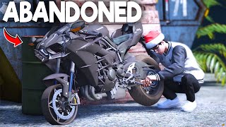 Restored Abandoned Big Bikes  Grabe nakatambak lang😢  Gta 5TAGALOG [upl. by Slosberg612]