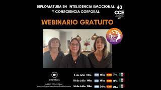 Webinar gratuito en Inteligencia Emocional y Consciencia Corporal [upl. by Ordisi527]