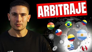 ARBITRAJE DE CRIPTOMONEDAS PARA LATINOAMÉRICA [upl. by Sato258]