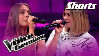 Mathea  2x Mathea amp Mia Sternberger  Blinds  The Voice of Germany 2021 [upl. by Yevad245]