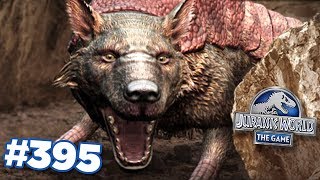 A Horrendous Hybrid Approaches  Jurassic World  The Game  Ep395 HD [upl. by Jona206]