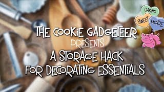 Storage Hack for Decorating Essentials [upl. by Nylad]