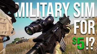 How To Get The BEST Milsim On Earth For 5 [upl. by Naillik]