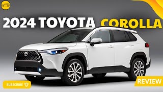 Toyota Corolla Cross The NEW Luxury SUV of 2024 [upl. by Vitia600]