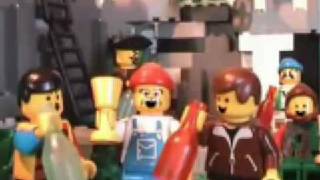 The lego beer song fast and slow [upl. by Innoc622]