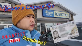 Canadian Drivers Licence Road Test Tips Paano ba pumasa sa Road Test Whitecourt Alberta CANADA [upl. by Nyvets]