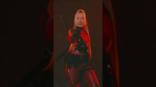 Lady Deadpool Dance ByeByeBye Nsync Short Movie ENG Dark Version [upl. by Twila]