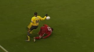 Thierry Henry crazy run vs Jamie Carragher [upl. by Yadnus]